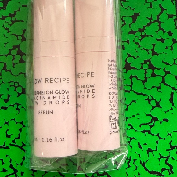 New Glow Recipe Makeup Primer & Hydration Set - Pink & Green - Picture 2 of 6